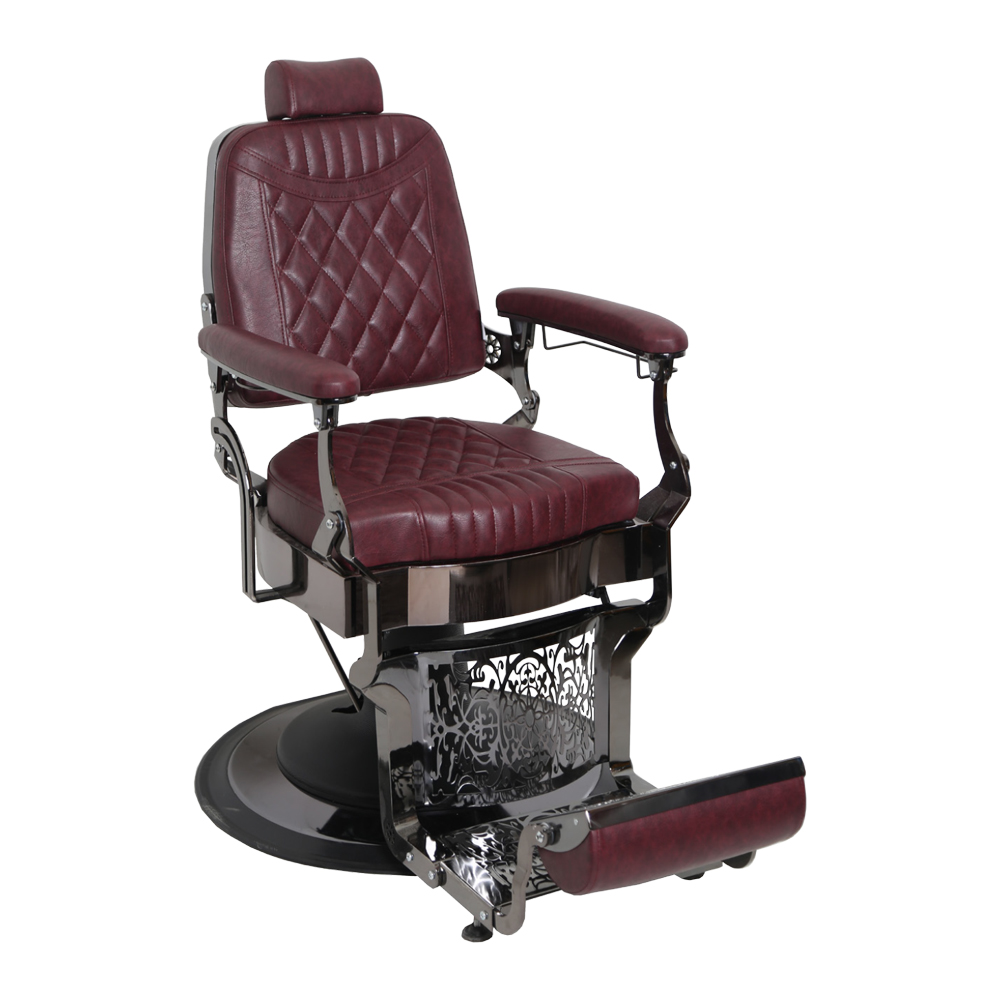 MYC 136 BERBER KOLTUGU BLACK, MODERN KOLTUK, BERBERLER İÇİN MYC BERBER KOLTUKLARI MYC-136 - Görsel 1