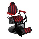 ONYX BERBER KOLTUGU  MYC BERBER KOLTUKLARI KIRMIZI ÇİZGİLİ